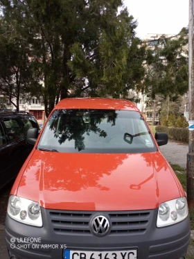 VW Caddy, снимка 1