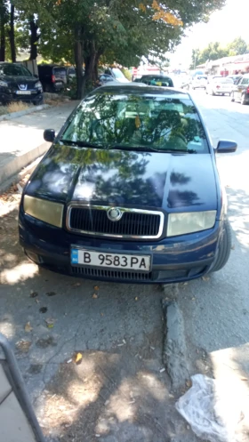     Skoda Fabia 