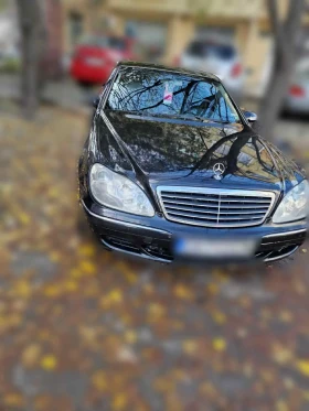 Mercedes-Benz S 500, снимка 5
