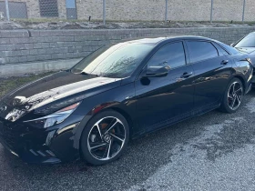 Hyundai Elantra * N Line * ПРЕДСТАВИТЕЛСТВО * ПОДГРЕВ * КАМЕРА * N