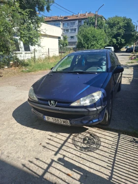 ����� �� �������� �� Peugeot 206