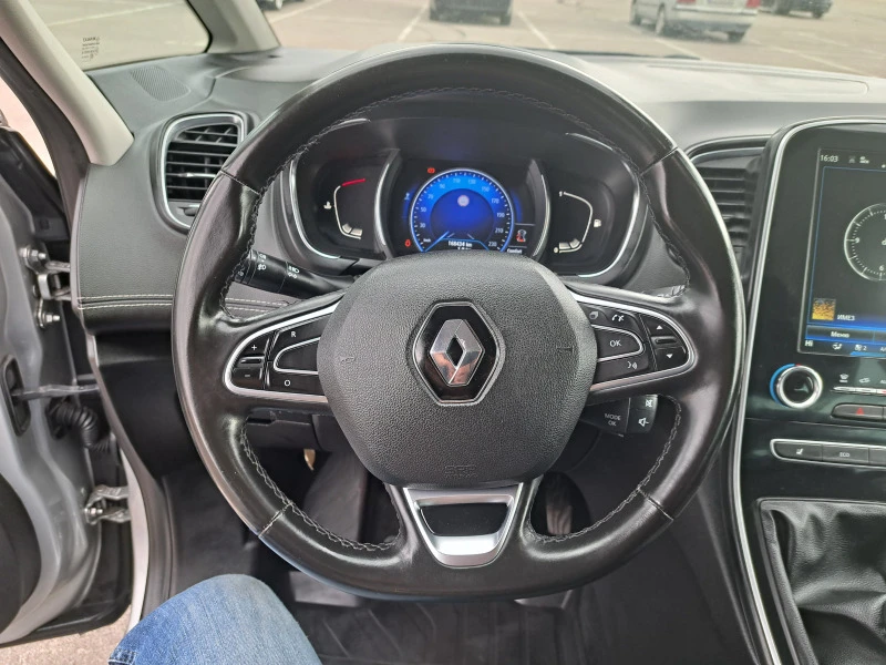 Renault Grand scenic 1.6 dci full led bose koja Navi , снимка 10 - Автомобили и джипове - 40726789