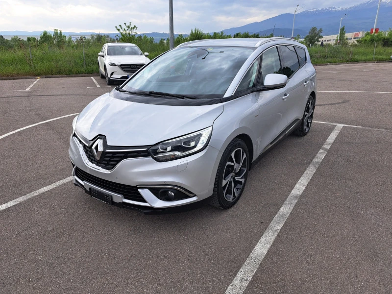 Renault Grand scenic 1.6 dci full led bose koja Navi , снимка 1 - Автомобили и джипове - 40726789