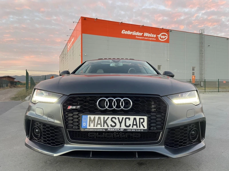 Audi Rs7 605 Performance, снимка 2 - Автомобили и джипове - 42554691