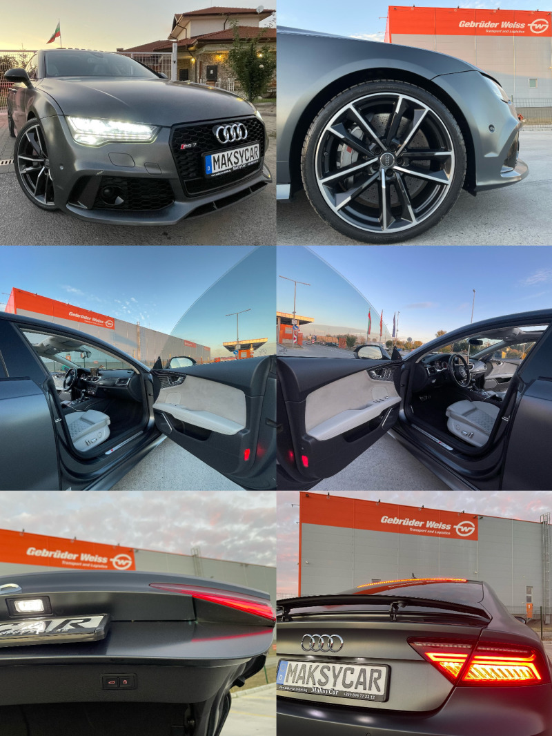 Audi Rs7 605 Performance, снимка 17 - Автомобили и джипове - 42554691