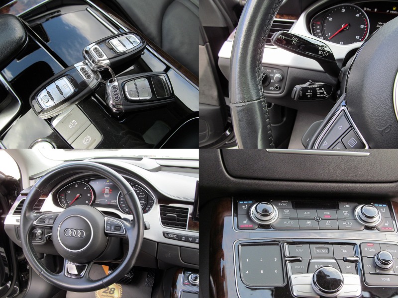 Audi A8  LONG/MATRIX/DISTRONIC/ГЕРМАНИЯ/ СОБСТВЕН ЛИЗИНГ, снимка 16 - Автомобили и джипове - 45403124