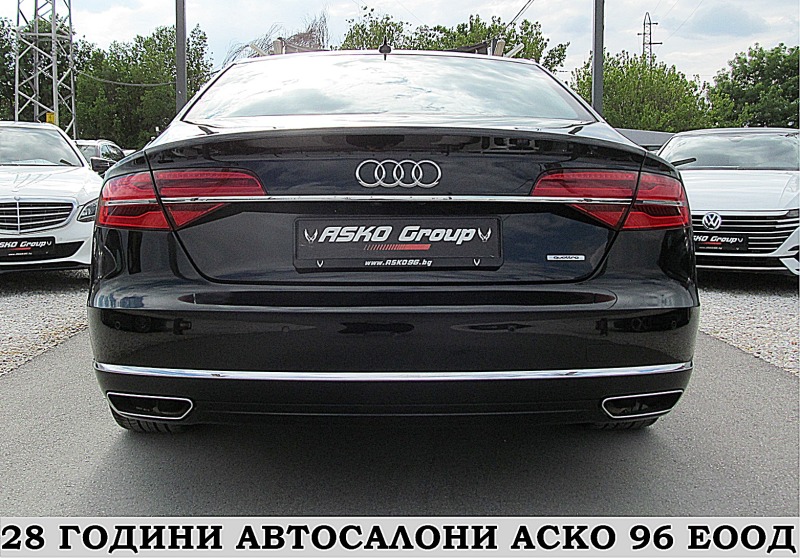 Audi A8  LONG/MATRIX/DISTRONIC/ГЕРМАНИЯ/ СОБСТВЕН ЛИЗИНГ, снимка 5 - Автомобили и джипове - 45403124