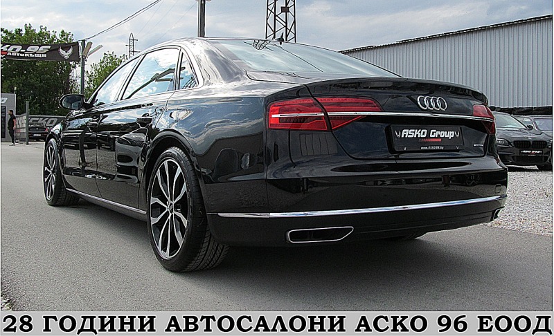 Audi A8  LONG/MATRIX/DISTRONIC/ГЕРМАНИЯ/ СОБСТВЕН ЛИЗИНГ, снимка 4 - Автомобили и джипове - 45403124