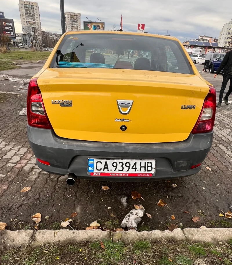 Dacia Logan 1.4, снимка 5 - Автомобили и джипове - 46874548