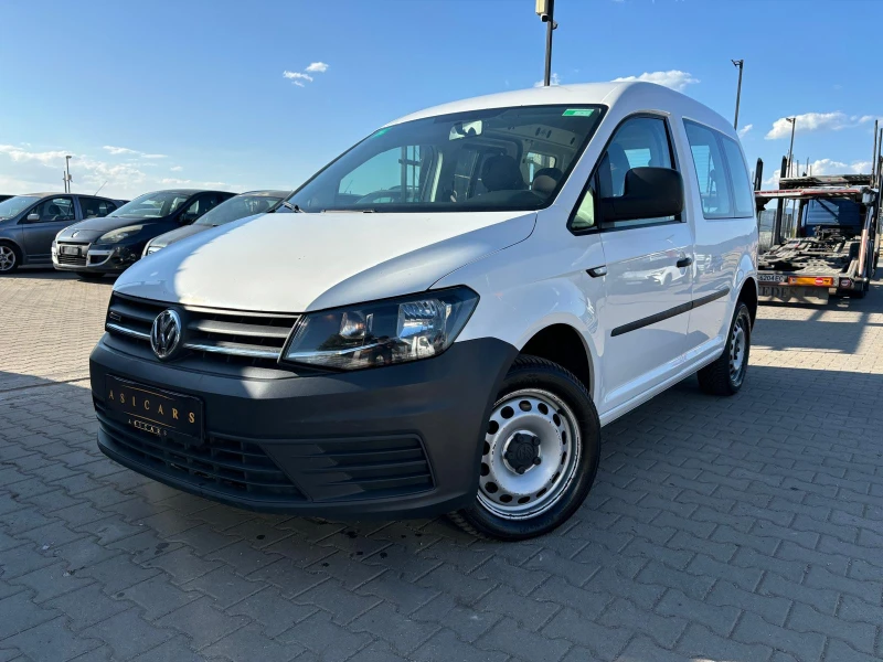 VW Caddy 2.0d 122hp 4x4 EURO 6, снимка 1 - Автомобили и джипове - 47010050