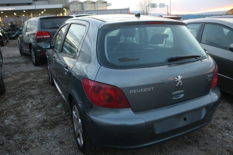 Peugeot 307 2.0 HDI, снимка 3 - Автомобили и джипове - 47372117