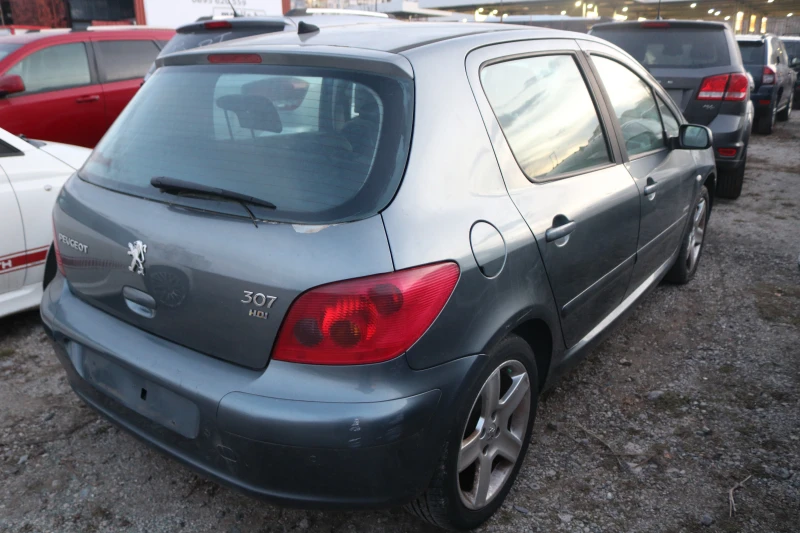 Peugeot 307 2.0 HDI, снимка 4 - Автомобили и джипове - 47372117