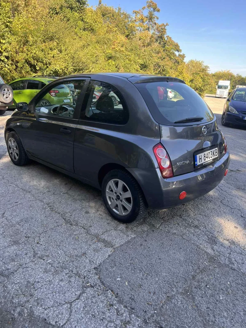 Nissan Micra, снимка 4 - Автомобили и джипове - 47519128