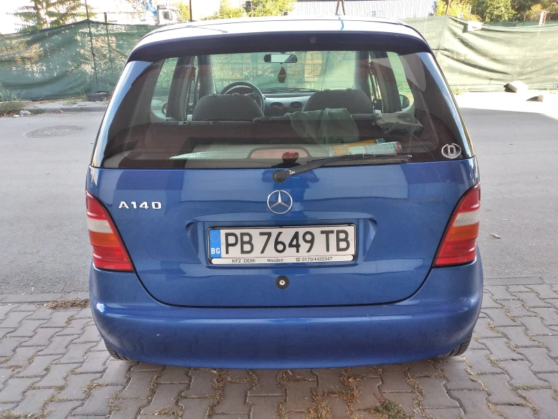 Mercedes-Benz A 140 1.4 Бензин, снимка 5 - Автомобили и джипове - 47526519