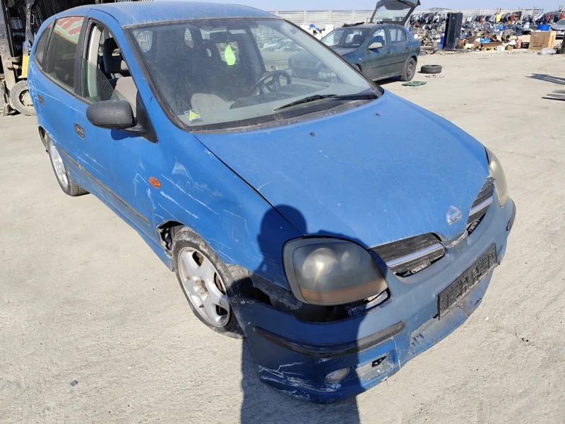 Nissan Almera tino 2.2, снимка 2 - Автомобили и джипове - 47716801