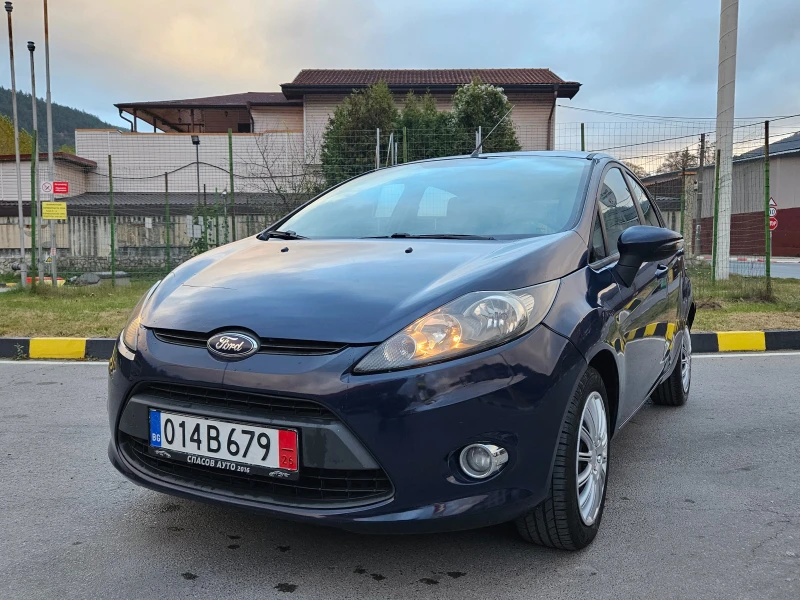 Ford Fiesta 1.6 Tdci Klima/2012g, снимка 1 - Автомобили и джипове - 47931205