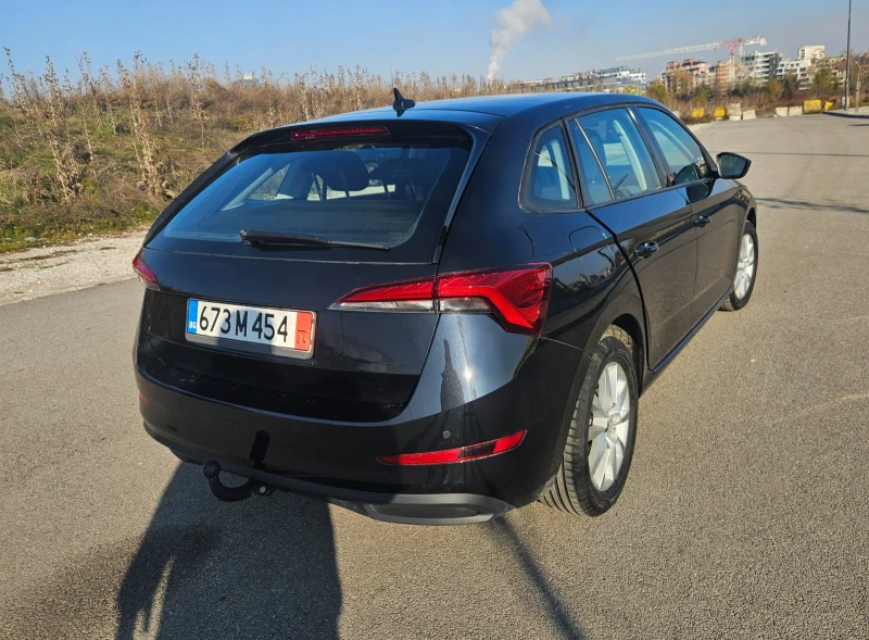 Skoda Scala 1.6 TDI. АВТОМАТИК!, снимка 6 - Автомобили и джипове - 48106835