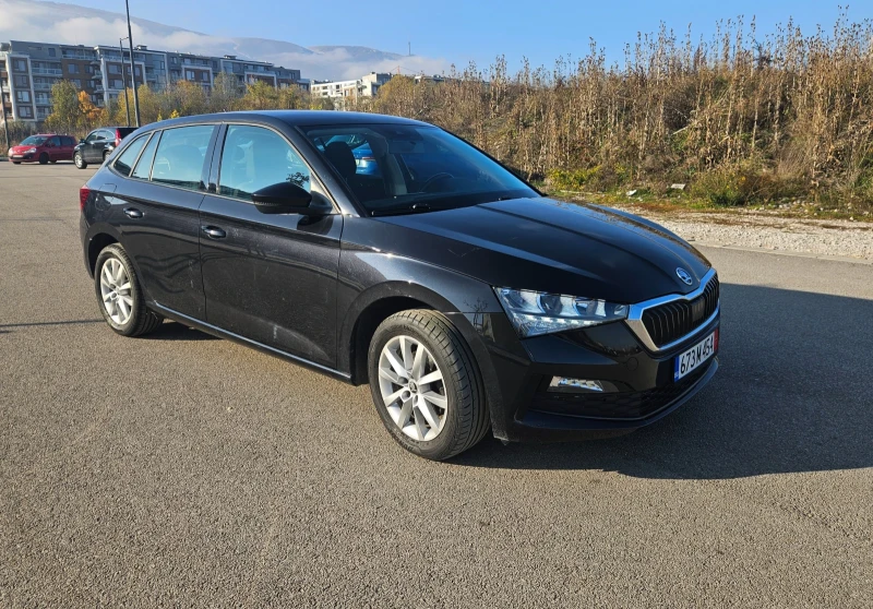 Skoda Scala 1.6 TDI. АВТОМАТИК!, снимка 3 - Автомобили и джипове - 48106835