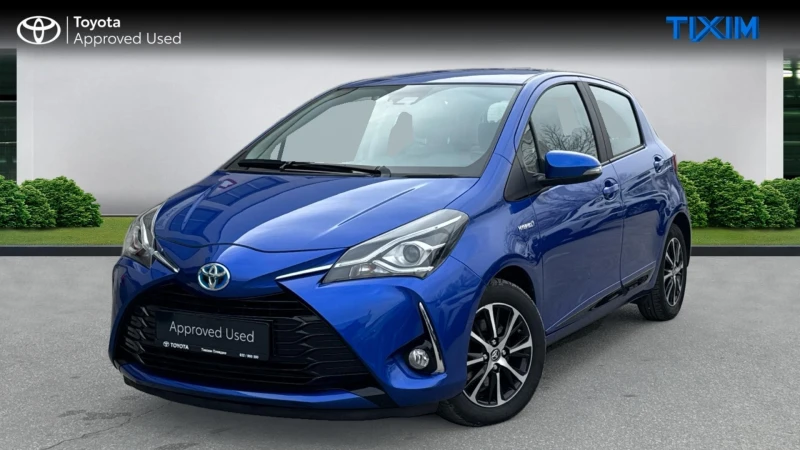 Toyota Yaris LUNA, снимка 1 - Автомобили и джипове - 48163265