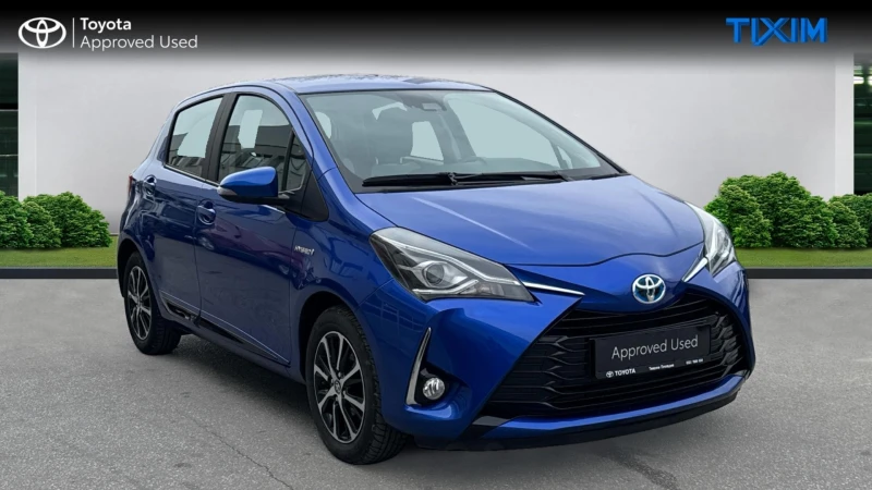 Toyota Yaris LUNA, снимка 6 - Автомобили и джипове - 48163265