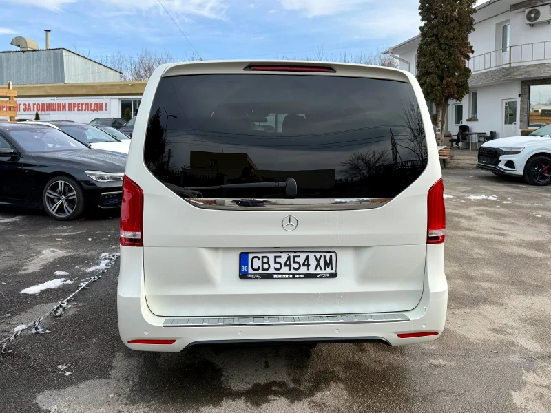 Mercedes-Benz V 300 LONG AMG 4-matic 360* Burmester, снимка 6 - Автомобили и джипове - 48440345