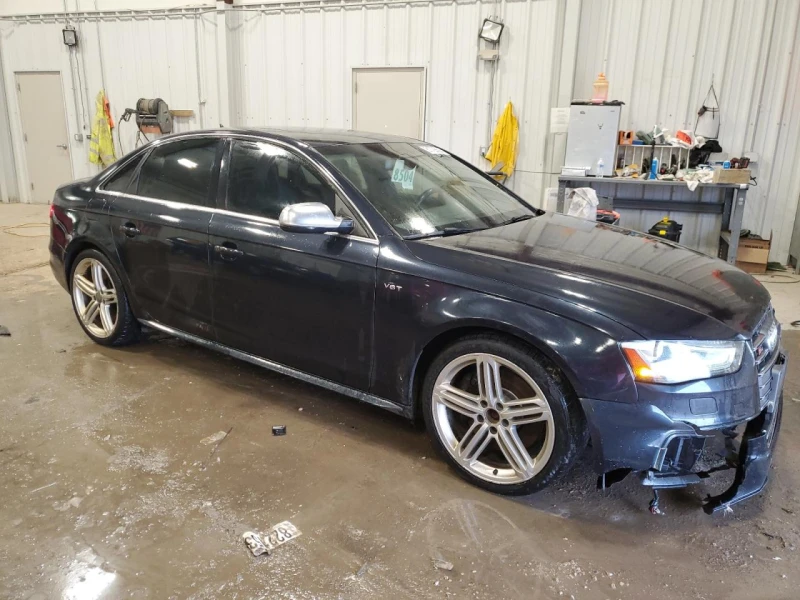 Audi S4 PREMIUM PLUS* РЕКАРО* ПОДГРЕВИ* ПАНО, снимка 3 - Автомобили и джипове - 48616860