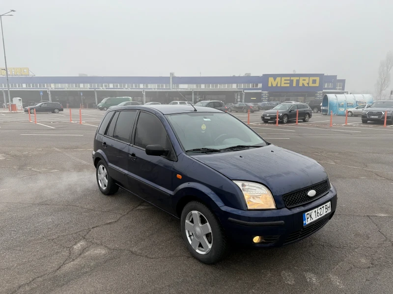 Ford Fusion 1.6 газ/бензин, снимка 4 - Автомобили и джипове - 48521401