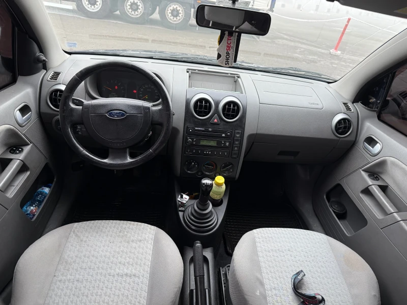 Ford Fusion 1.6 газ/бензин, снимка 5 - Автомобили и джипове - 48521401