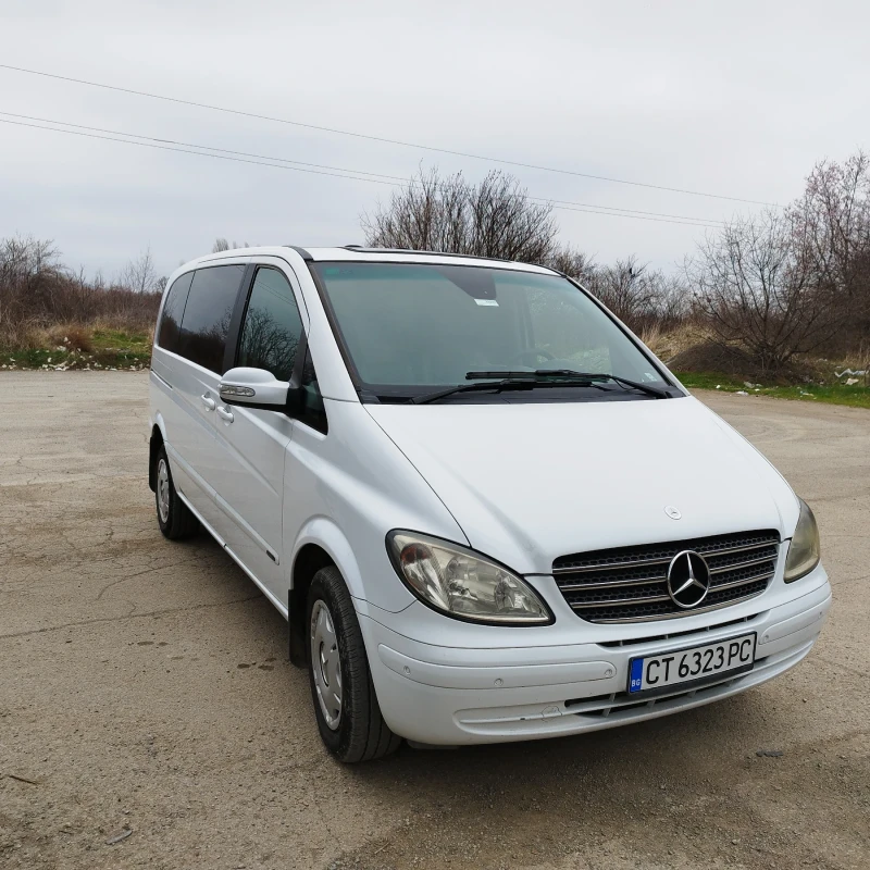 Mercedes-Benz Viano, снимка 8 - Автомобили и джипове - 48623855