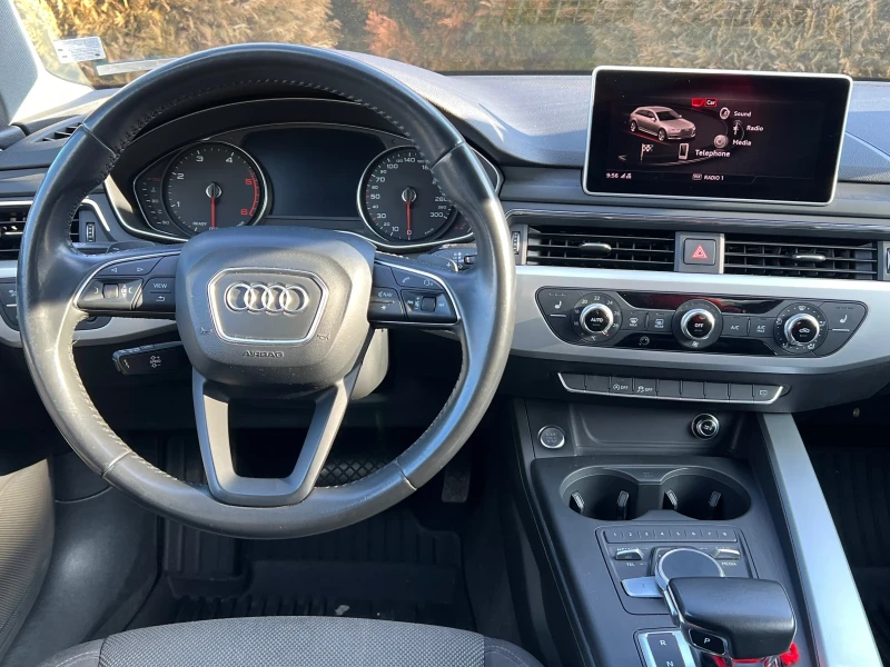 Audi A4 2.0TDI NAVI/ПОДГРЕВ/СЕРВИЗНА ИСТОРИЯ, снимка 9 - Автомобили и джипове - 48759690