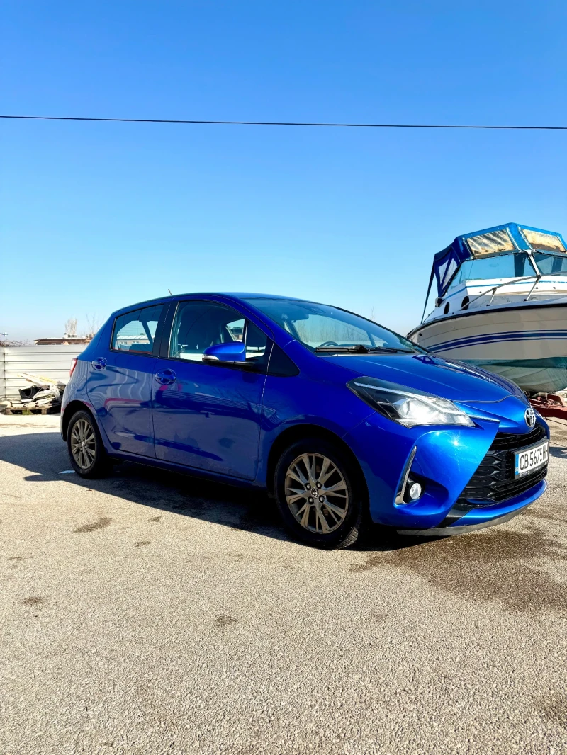 Toyota Yaris, снимка 8 - Автомобили и джипове - 48871354