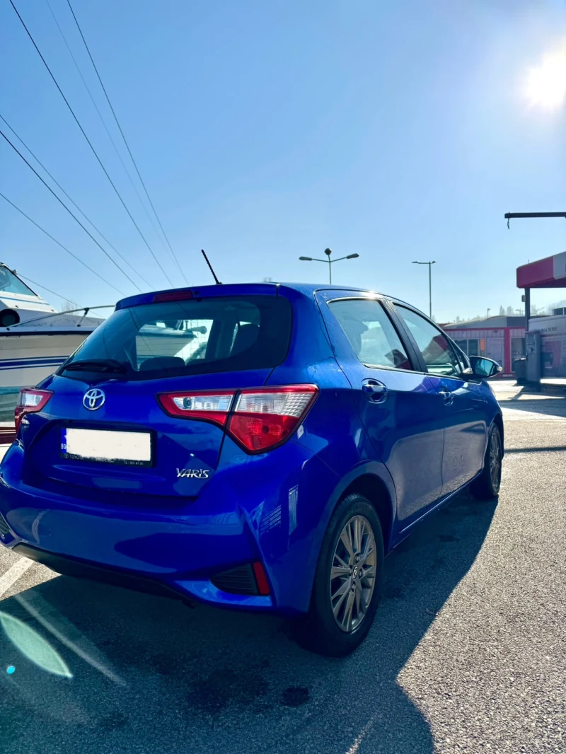 Toyota Yaris, снимка 4 - Автомобили и джипове - 48871354