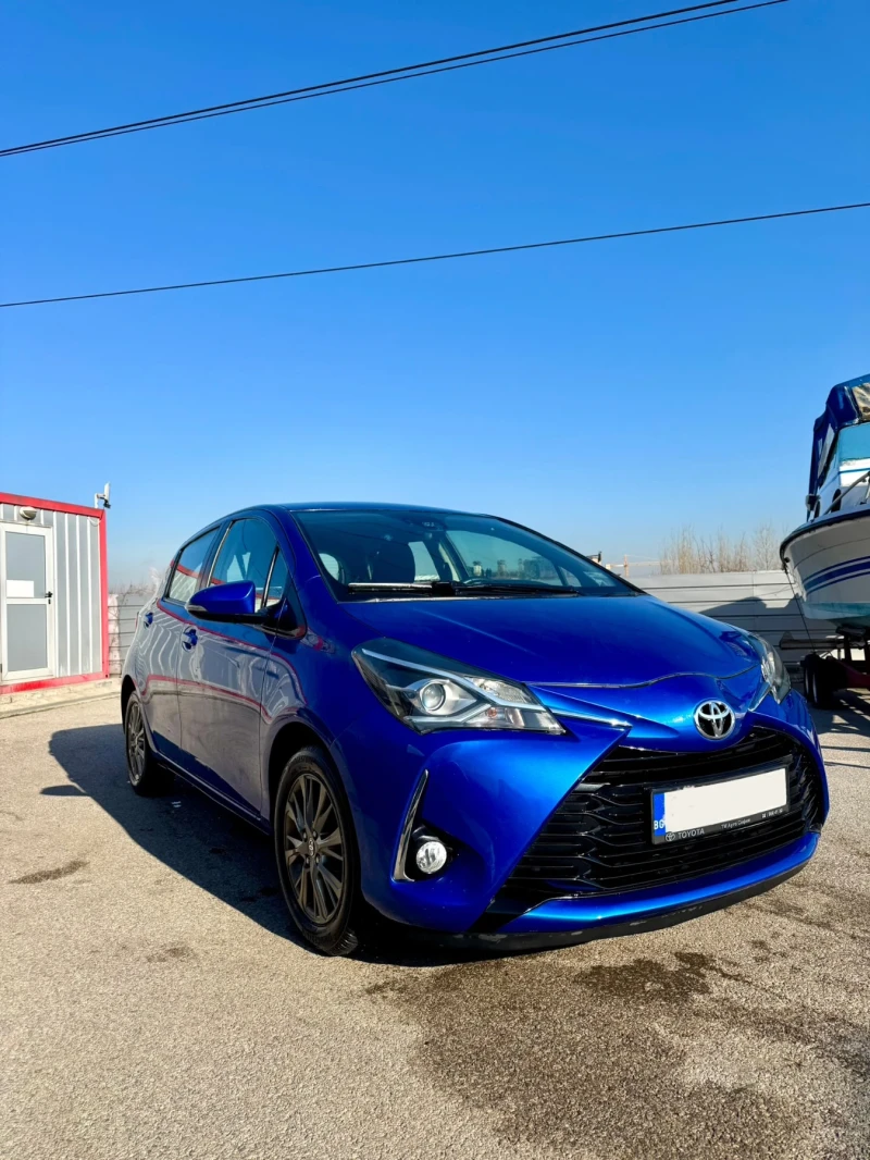 Toyota Yaris, снимка 3 - Автомобили и джипове - 48871354