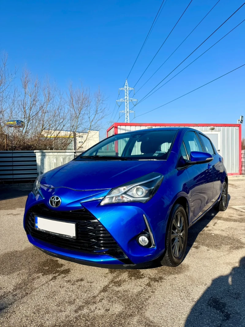 Toyota Yaris, снимка 1 - Автомобили и джипове - 48871354