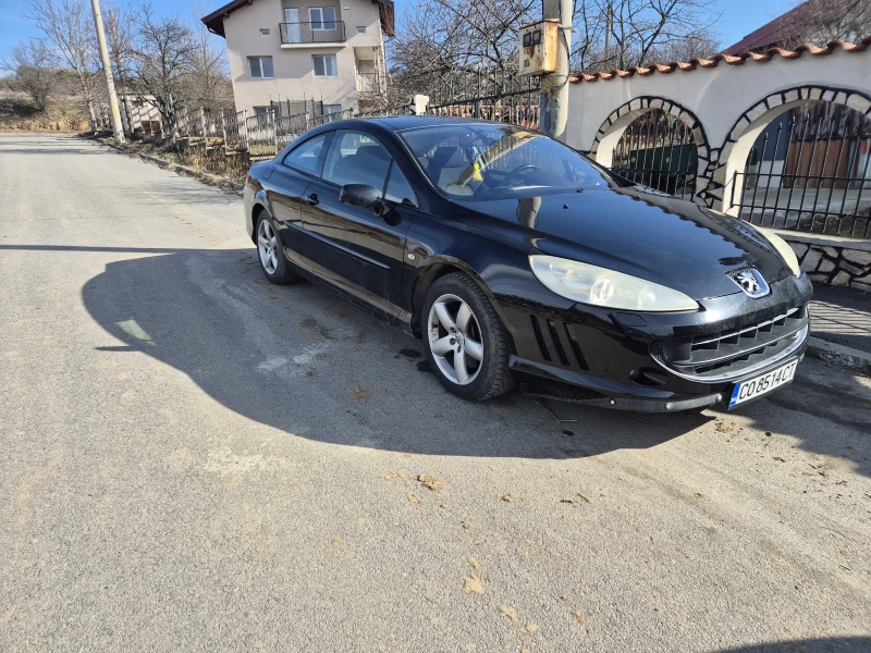 Peugeot 407 2.2i, снимка 2 - Автомобили и джипове - 48878452