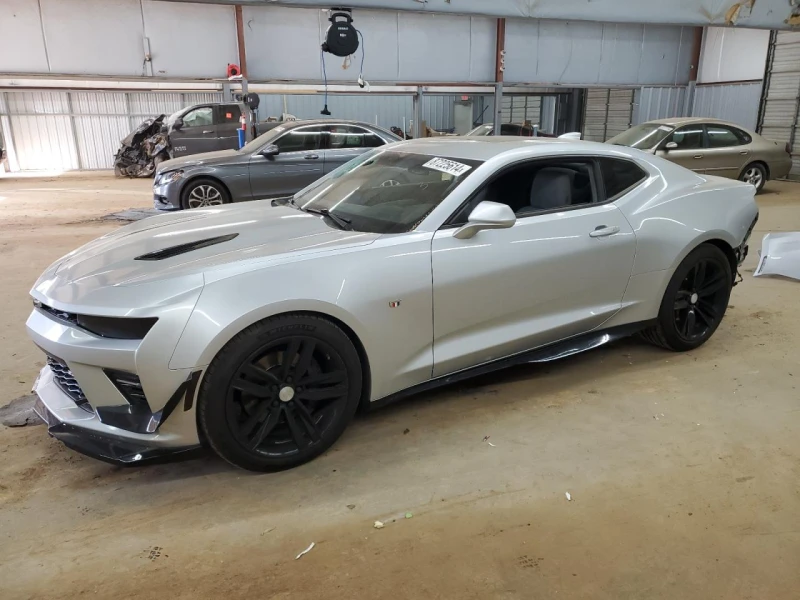 Chevrolet Camaro SS, снимка 2 - Автомобили и джипове - 49140830