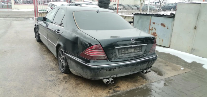 Mercedes-Benz S 320 3.2, снимка 4 - Автомобили и джипове - 49188387