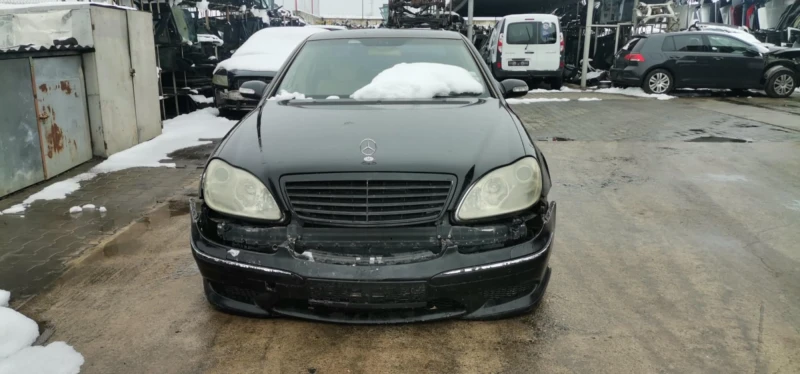 Mercedes-Benz S 320 3.2, снимка 1 - Автомобили и джипове - 49188387