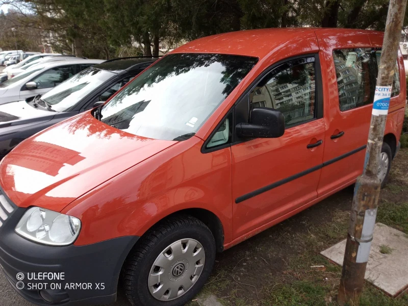 VW Caddy, снимка 3 - Автомобили и джипове - 49277407