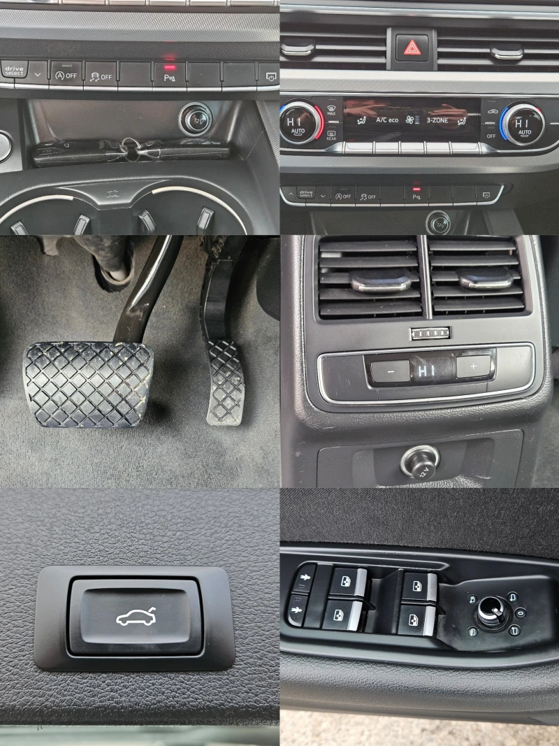 Audi A4 2.0TDI/Sport Line/LED/ACC/NAVI/БЛУТУТ/EURO 6B/ТОП, снимка 12 - Автомобили и джипове - 49313646