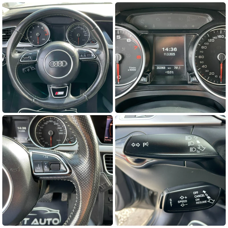 Audi A5 SPORTBACK 1.8i 170HP, снимка 12 - Автомобили и джипове - 49455897