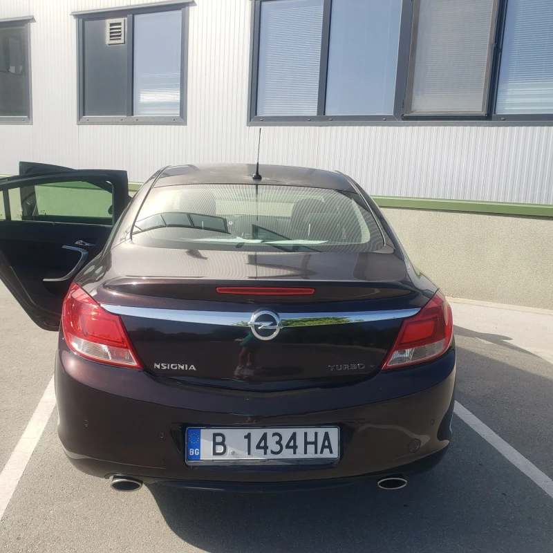 Opel Insignia, снимка 7 - Автомобили и джипове - 49528577