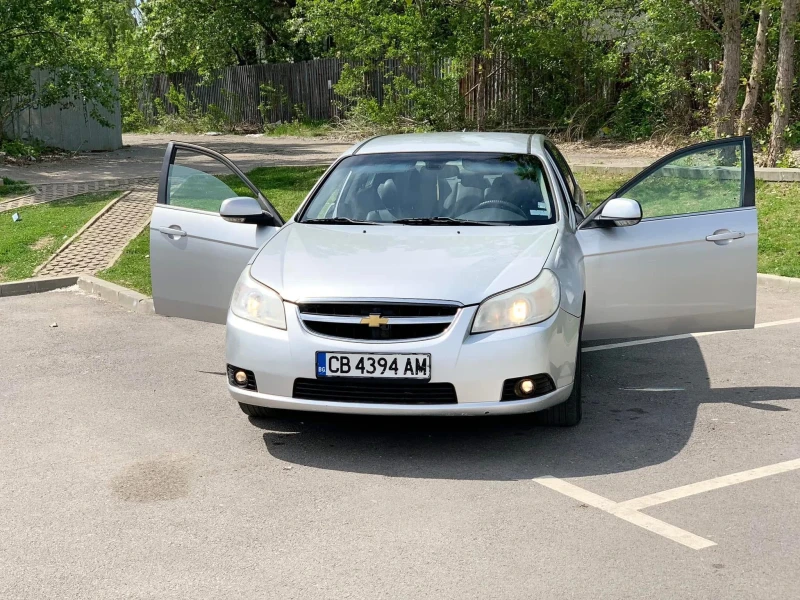 Chevrolet Epica, снимка 5 - Автомобили и джипове - 49601014