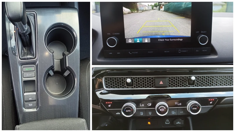 Honda Civic 2.0i-automatic, снимка 16 - Автомобили и джипове - 49629510