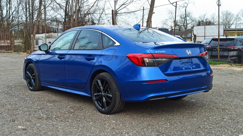 Honda Civic 2.0i-automatic, снимка 7 - Автомобили и джипове - 49629510