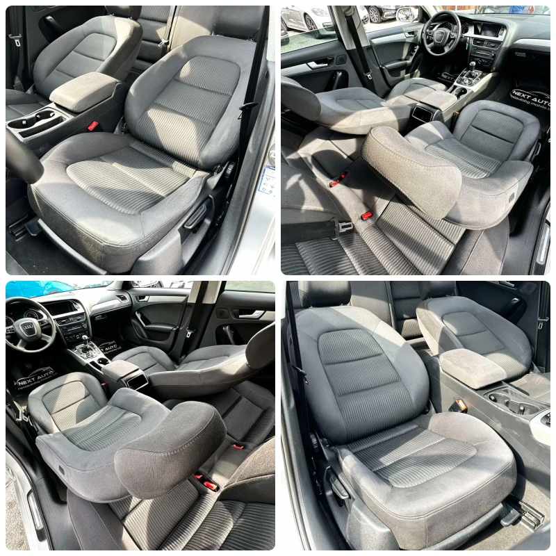 Audi A4 1.8TFSI LPG QUATTRO, снимка 13 - Автомобили и джипове - 50566817