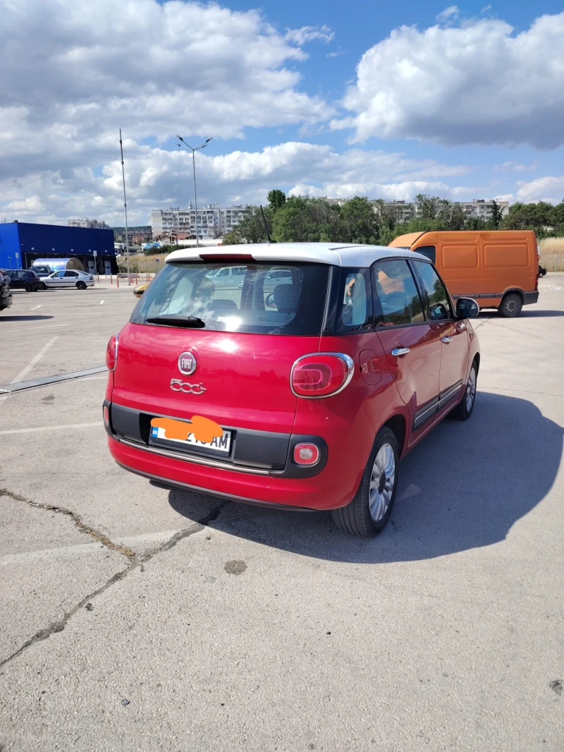 Fiat 500L 1.3 multijet, снимка 4 - Автомобили и джипове - 50753270