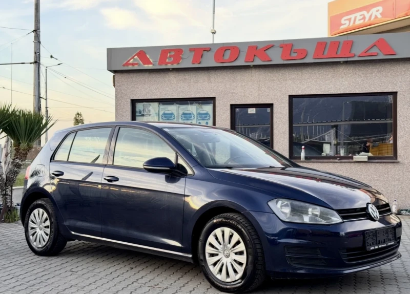 VW Golf 1.6TDI 