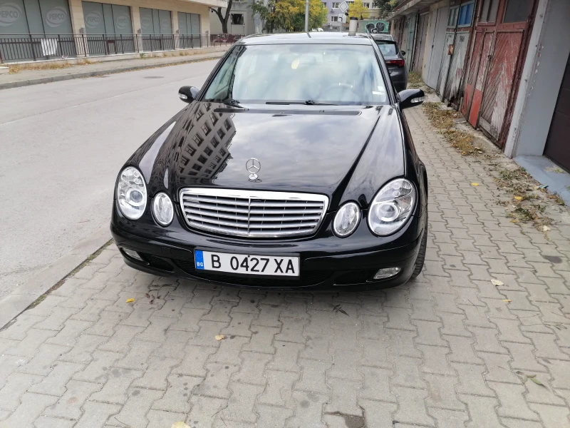 Mercedes-Benz E 200, снимка 6 - Автомобили и джипове - 52042479