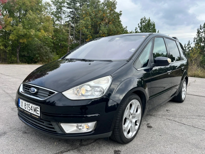 Ford Galaxy 2.2tdci/TITANIUM/Регистриран/Обслужен//